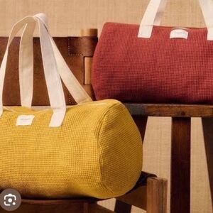 Sezane/Octobre Duffle Bag
